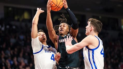Cooper leads South Carolina against Florida A&M after 20-point game